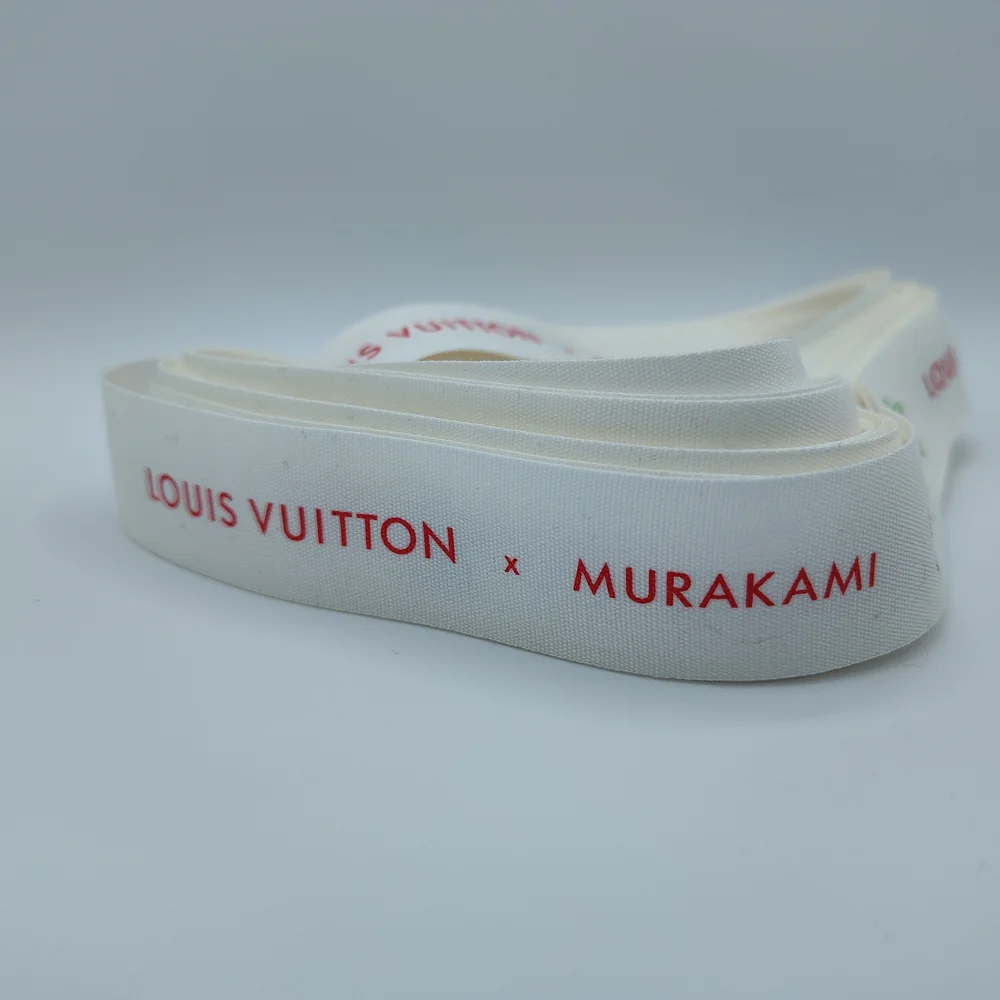 Louis Vuitton × Murakami Cross-Grain Ribbon FIVE (5) Yards - Picture 2 of 5